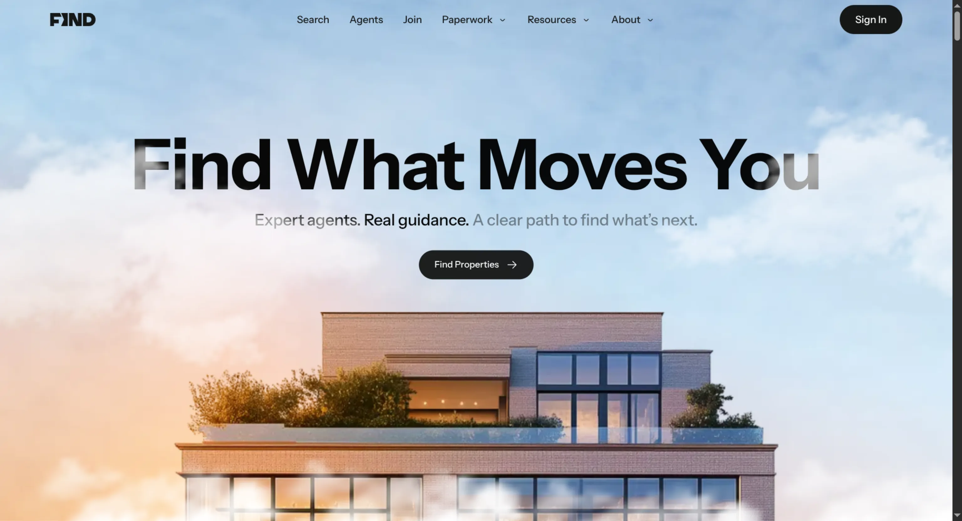 FIND — Platformă Imobiliară