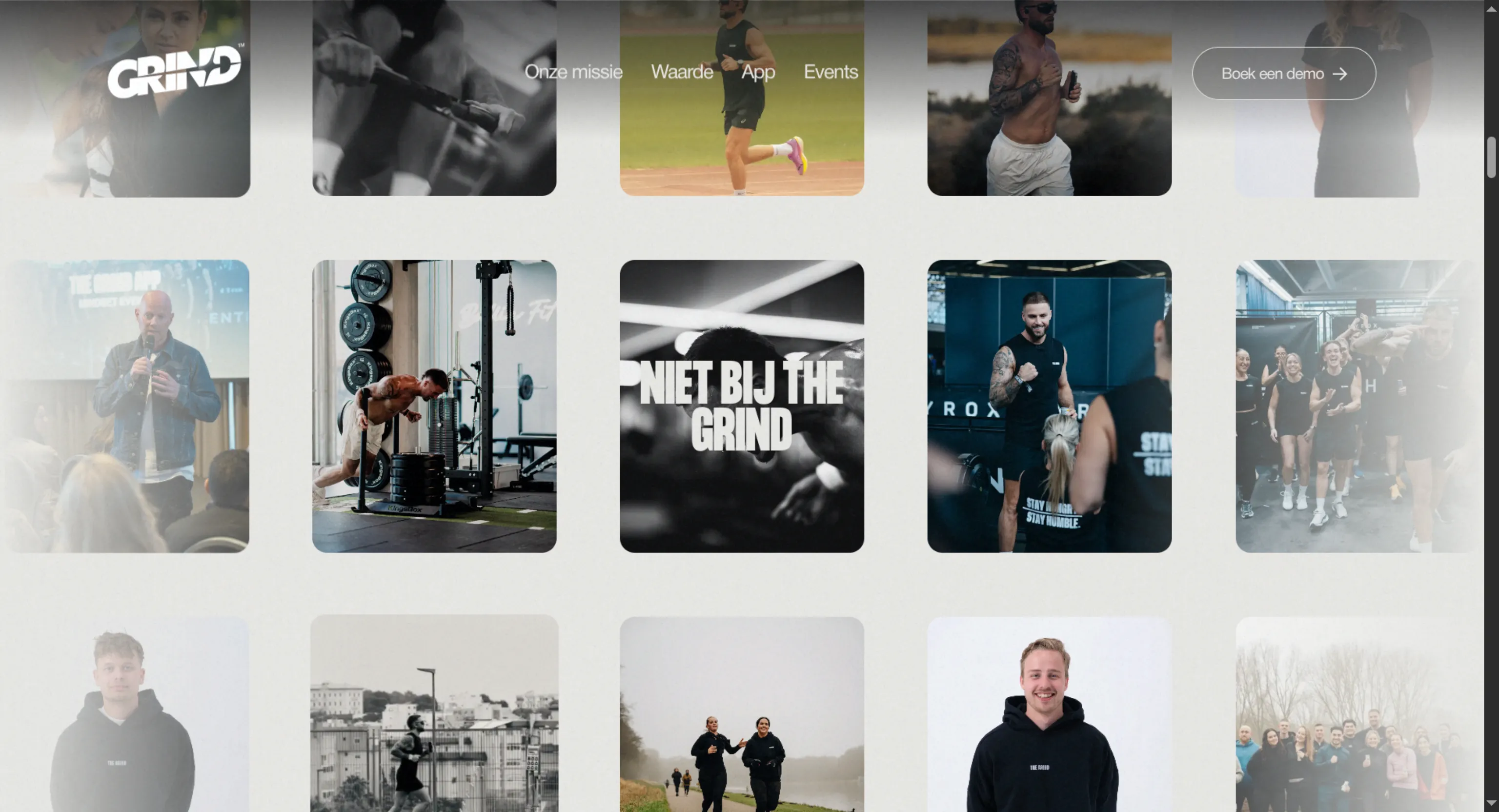 The Grind — Fitness Community