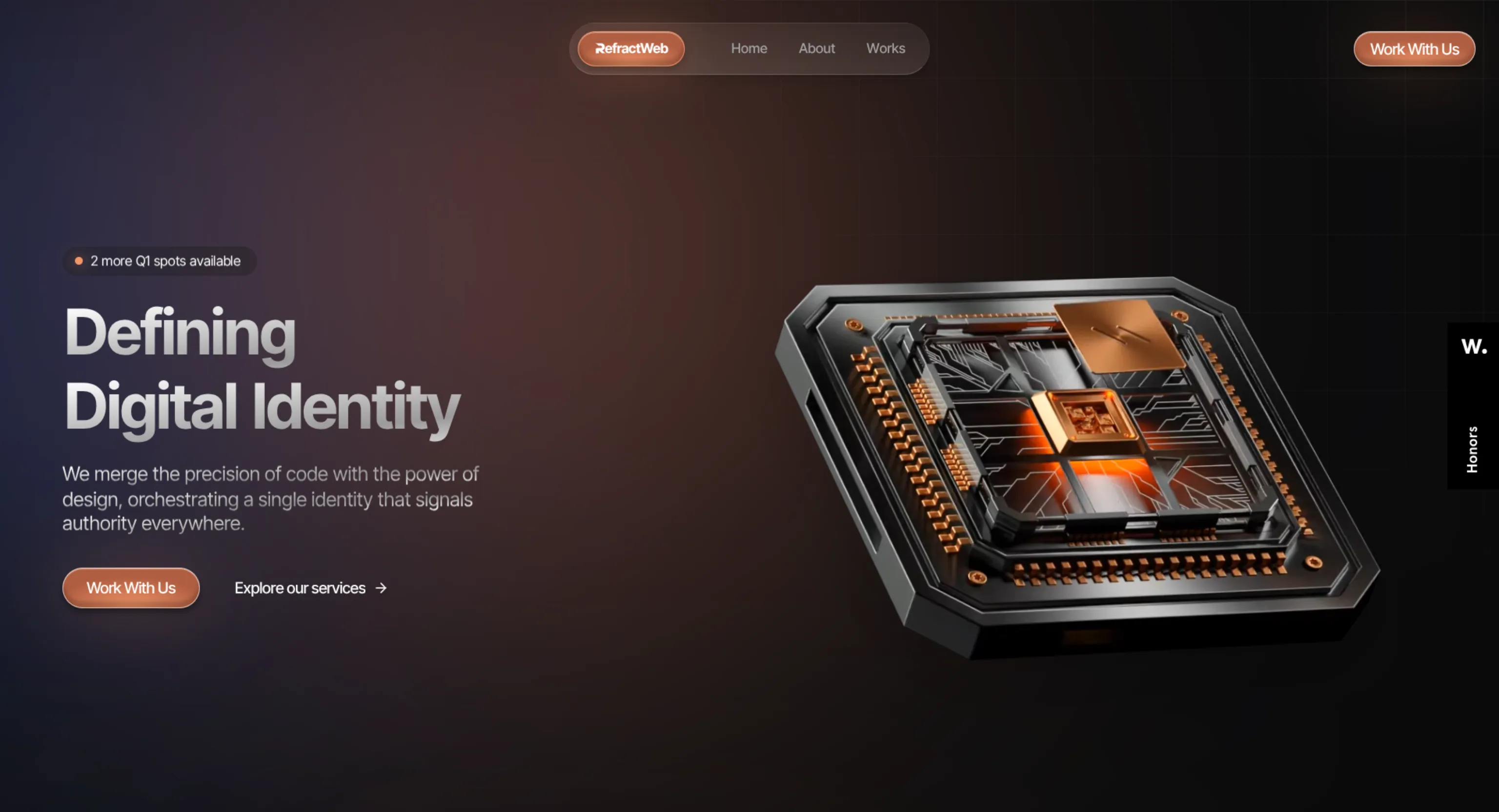 RefractWeb — Agenție Digitală