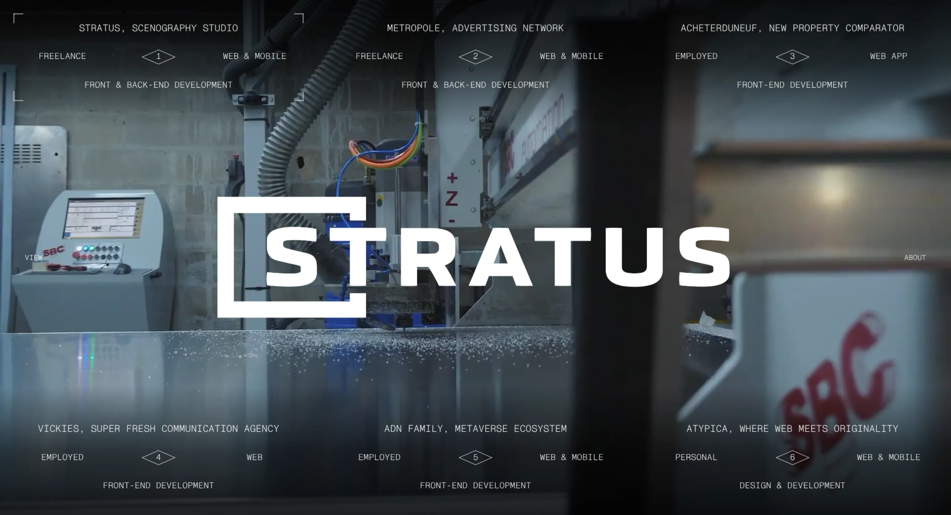 Stratus — Studio Development